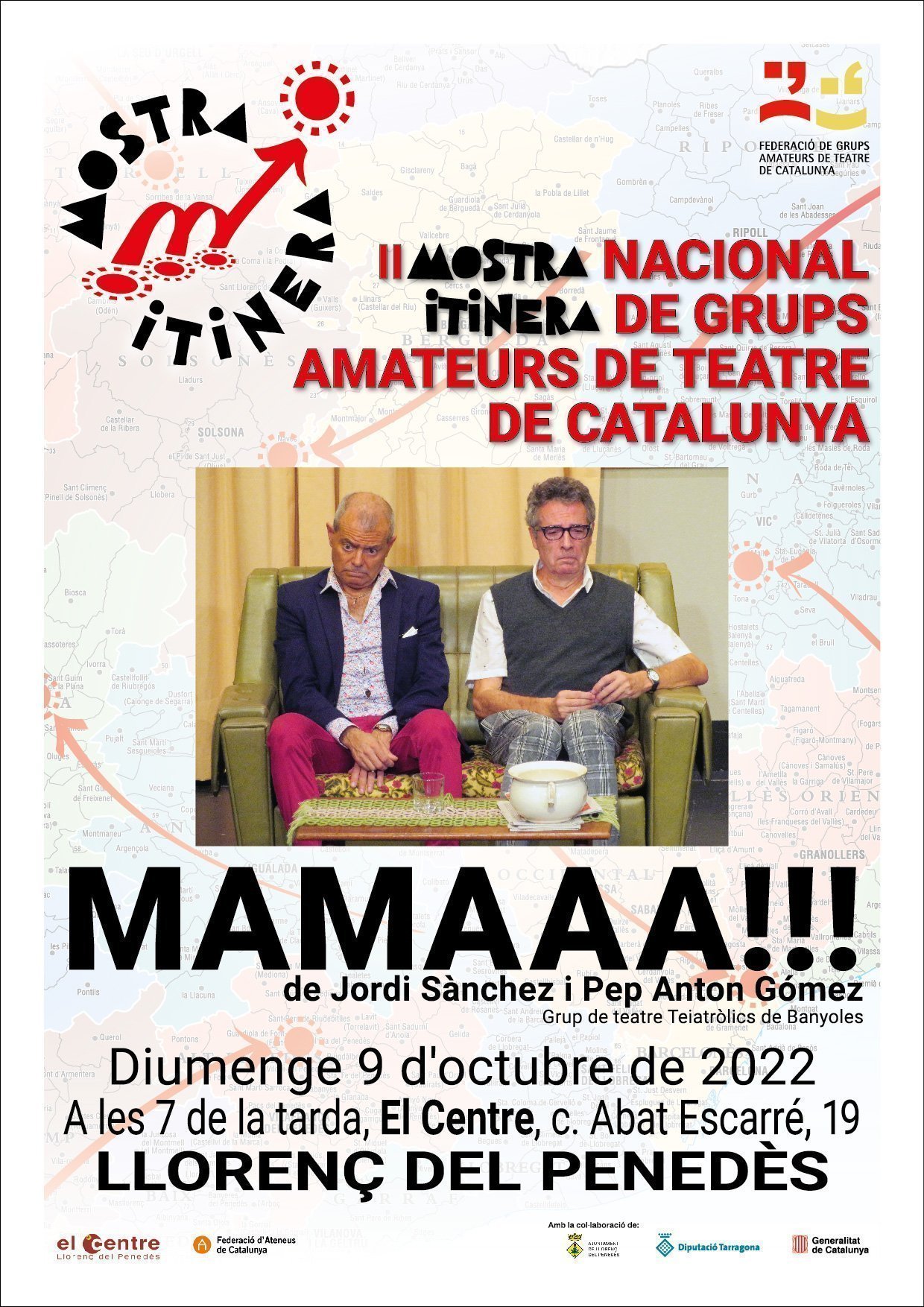 P. II MOSTRA ITINERA LlorencPenedes Teatrolics 01