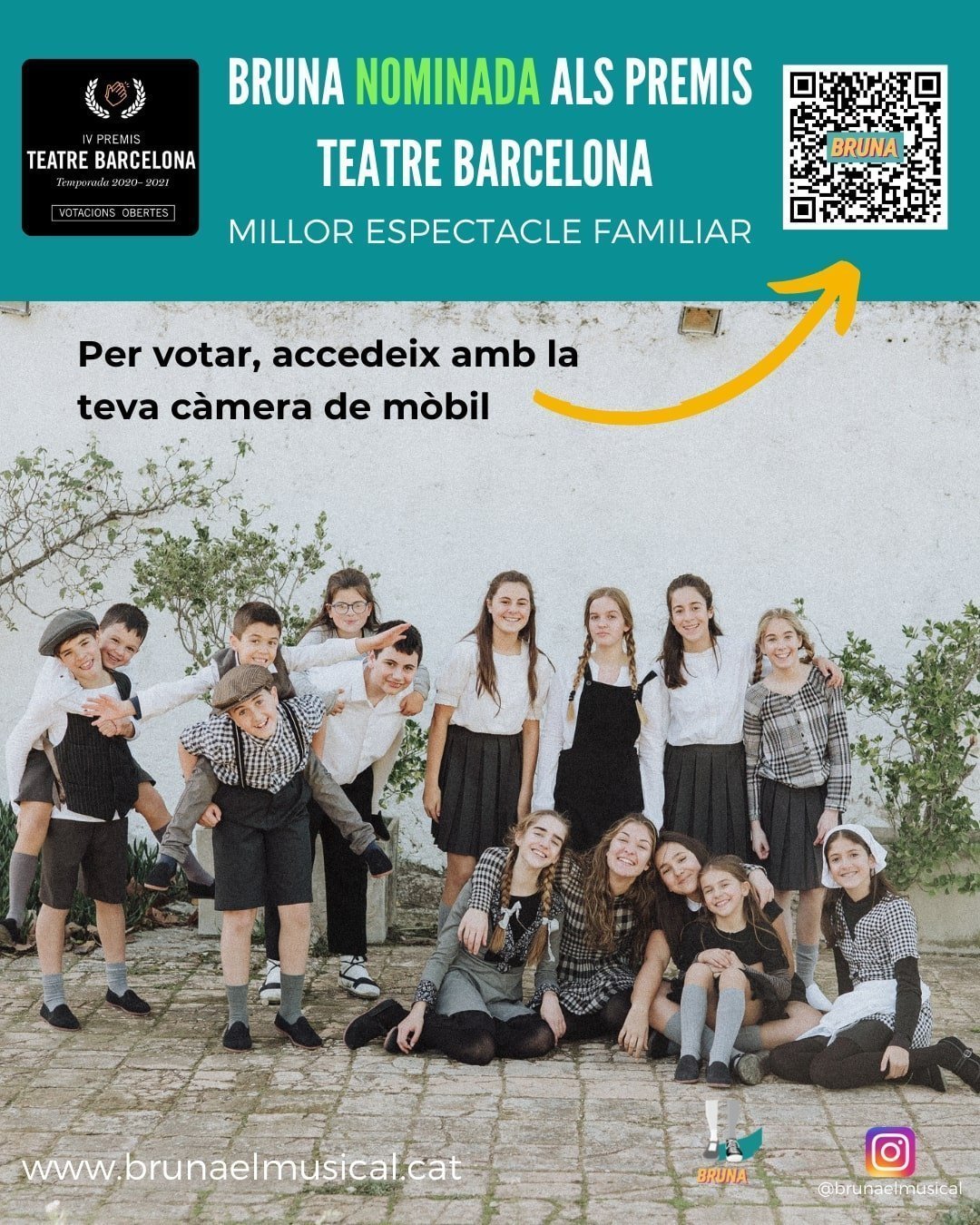 BRUNA premis TEATRE BARCELONA