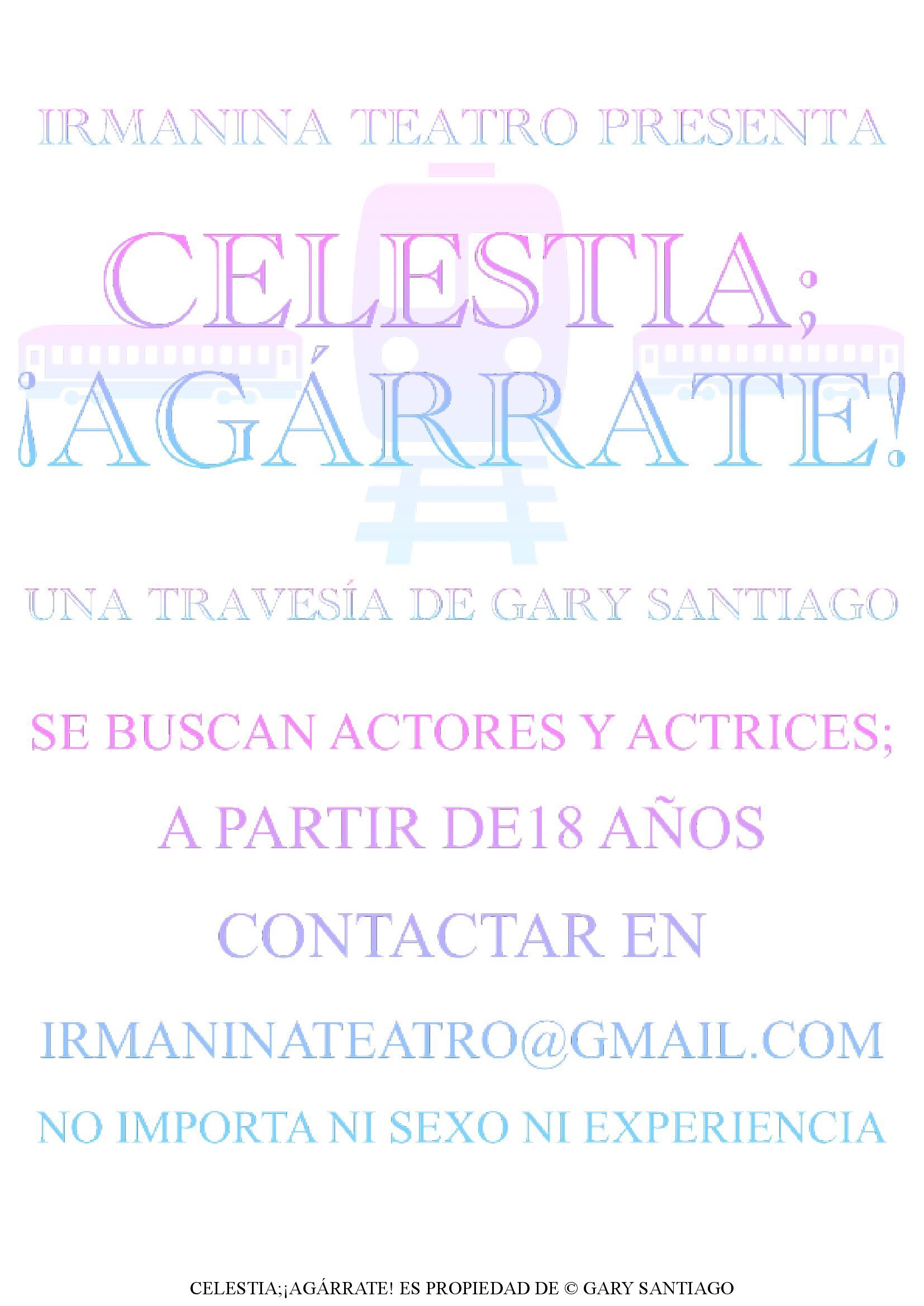 CARTEL CELESTIA 2