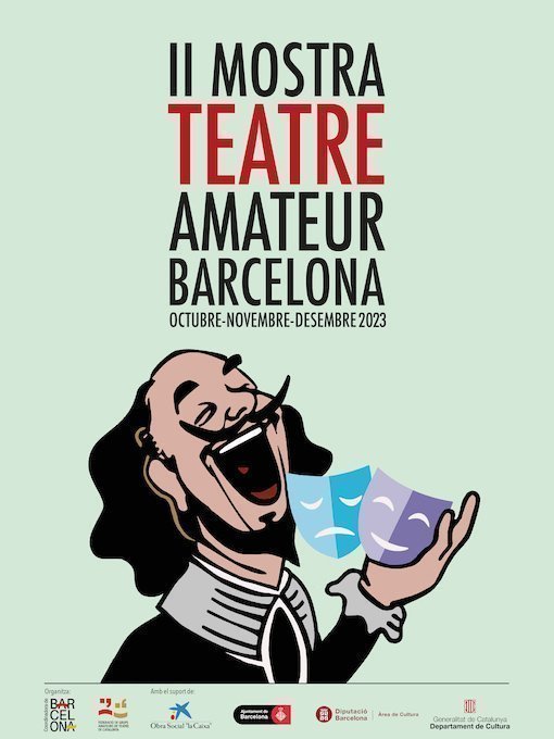 La 2a Mostra de Teatre Amateur de Barcelona.