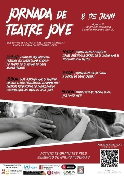8 de juny: Jornada de Teatre Jove 