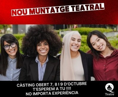 Qteatre obre un càsting per fer una Lisístrata molt especial a Mataró