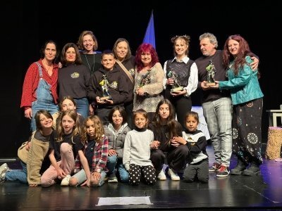 Lliurats els premis Arlequí 2023 en l’acte central de la Mostra Nacional de Teatre a Pineda de Mar