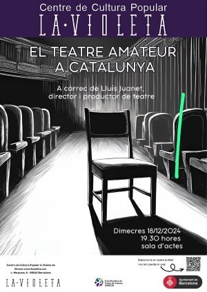 Conferència sobre teatre amateur