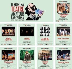 II Mostra de Grups Amateurs  de Teatre de Barcelona
