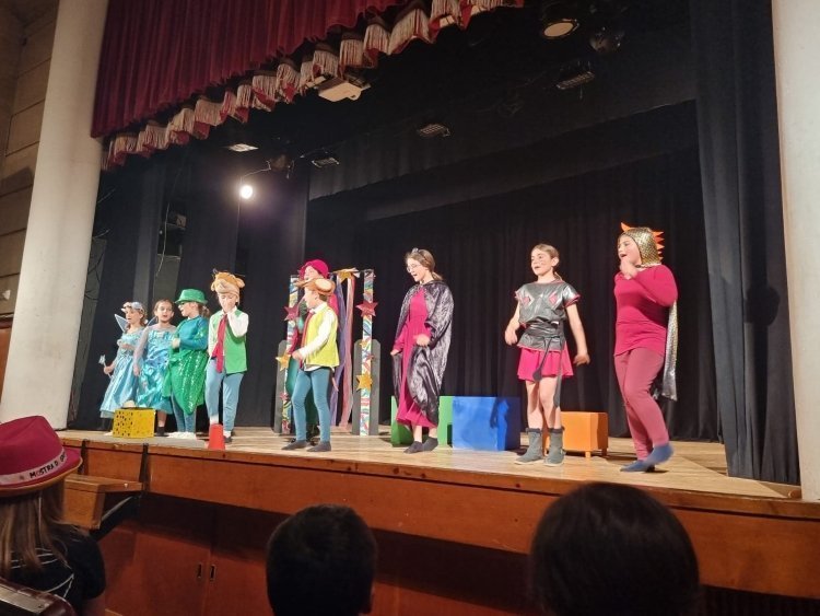 Éxit de la XX Mostra de Grups Infantils Amateurs de Teatre de Catalunya