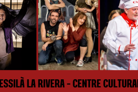 Cartell del Festival de Teatre Catyalà de Pesillà de la Ribera